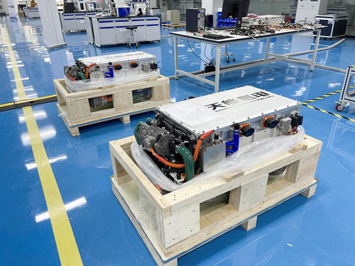 天能股份 首批公交車用氫燃料電池發(fā)動機系統(tǒng)下線
