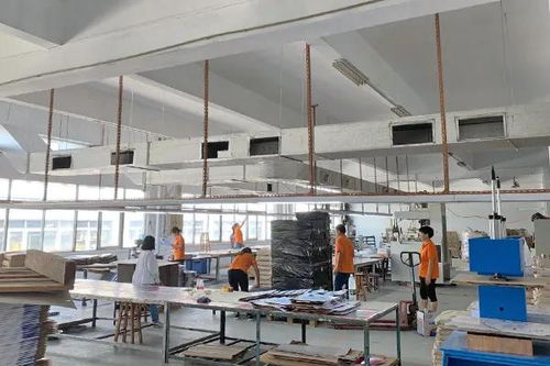 印刷廠新增環(huán)?？照{(diào) 車間通風(fēng)換氣改造工程