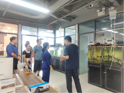 新能源與節(jié)能環(huán)保工程學(xué)院赴廣東小佑氫健康科技調(diào)研