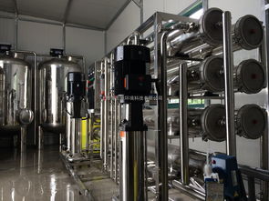 超純水設(shè)備 雙級反滲透配電滲析 核電超級工程圖片 高清大圖 谷瀑環(huán)保